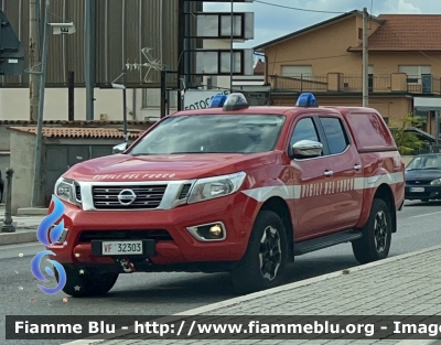 Nissan Navara IV serie 
Vigili del Fuoco 
Comando provinciale di L’Aquila 
VF 32303
Parole chiave: Nissan Navara_IVserie VF32303