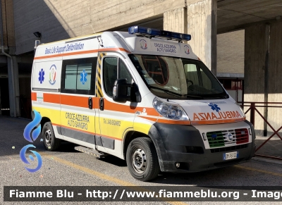 Fiat Ducato X250
Croce Azzurra Alto Sangro 
Allestimento Cevi 
Parole chiave: Fiat Ducato_X250 Ambulanza