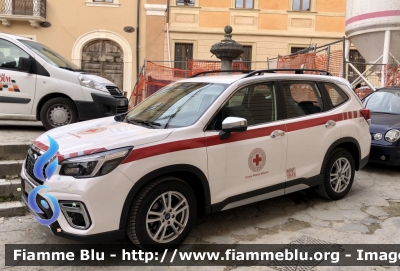 Subaru Forester E-Boxer 
Croce Rossa Italiana 
Comitato Regionale Abruzzo 
Allestimento Cita Seconda 
CRI 339 AH 
Parole chiave: Subaru Forester_E-Boxer CRI339AH