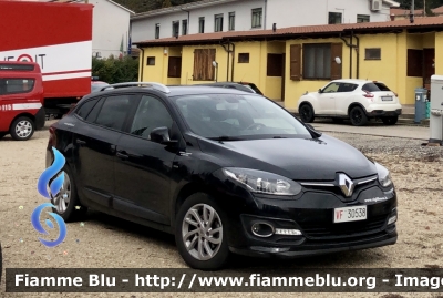 Renault Megane Station Wagon III serie 
Vigili del Fuoco 
Comando provinciale di Livorno 
Distaccamento di Portoferraio 
VF30538
Veicolo proveniente da confisca 
Parole chiave: Renault Megane_Station_Wagon_IIIserie VF30538