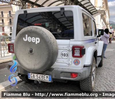 Jeep Wrangler Sahara 
Protezione Civile 
Regione Abruzzo 

Parole chiave: Jeep Wrangler_Sahara