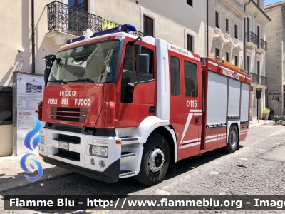 Iveco Stralis AF190S40 I serie 
Vigili del Fuoco 
Comando provinciale di L’Aquila 
APS allestimento Iveco-Magirus 
Ricondizionata Fortini 
VF 23412
Parole chiave: Iveco Stralis AF190S40_Iserie VF23412