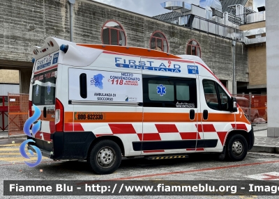 Peugeot Boxer IV serie 
First Aid One Italia Pescara 
Allestimento Vecotras 
Parole chiave: Peugeot Boxer_IVserie Ambulanza