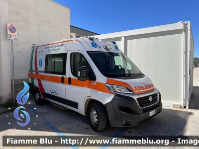 Fiat Ducato X290
ASD SAM
L’Aquila Soccorso 
Allestimento Orion 
Parole chiave: Fiat Ducato_X290 Ambulanza 