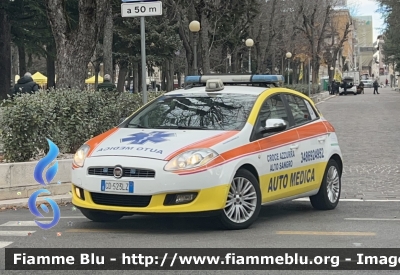 Fiat Nuova Bravo 
Croce Azzurra Alto Sangro 
Automedica 
Parole chiave: Fiat Nuova_Bravo Automedica