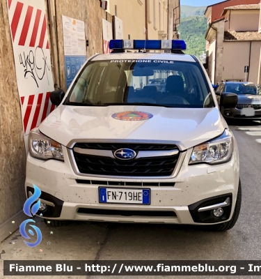 Subaru Forester VI serie 
Protezione Civile 
Regione Abruzzo 

Parole chiave: Subaru_Forester VIserie Protezione Civile Regione Abruzzo