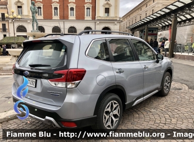 Subaru Forester E-Boxer 
Vigili del Fuoco 
Direzione Regionale Abruzzo 
Allestimento Cita Seconda 
VF 31492
Parole chiave: Subau Forester_E-Boxer VF31492