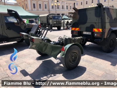 Mortaio da 120mm HM-38 
Esercito Italiano 
9’ reggimento Alpini L’Aquila 

Parole chiave: Mortaio