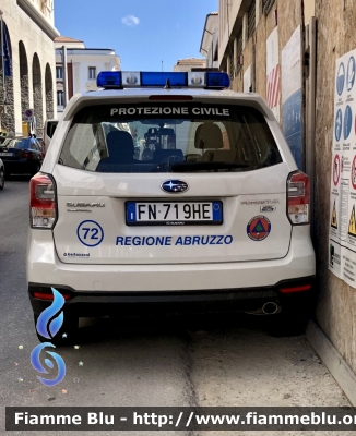 Subaru Forester VI serie 
Protezione Civile 
Regione Abruzzo 

Parole chiave: Subaru_Forester VIserie Protezione Civile Regione Abruzzo