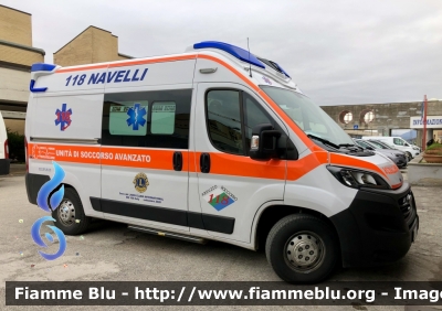 Fiat Ducato X290 
Croce Verde Pratola Soccorso
Postazione di Navelli  
Dono del Lions Clubs Intenetional 
Allestimento EDM 
Parole chiave: Fiat Ducato_X290 Ambulanza