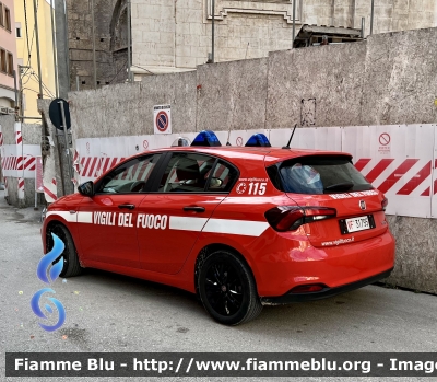 Fiat Nuova Tipo Restyle 
Vigili del Fuoco 
Comando provinciale di L’Aquila
VF 31795
Parole chiave: Fiat Nuova_Tipo_restyle VF31795