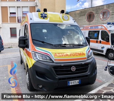 Fiat Ducato X290
ASD SAM 
L’Aquila Soccorso 
Allestimento MAF 
Parole chiave: Fiat Ducato_X290 Ambulanza