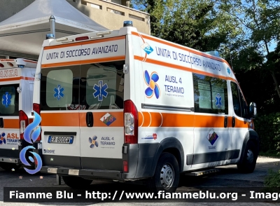 Fiat Ducato X250
Ausl n4 di Teramo 
118 Abruzzo Soccorso 
Allestimento ODONE 
Parole chiave: Fiat Ducato_X250 Ambulanza