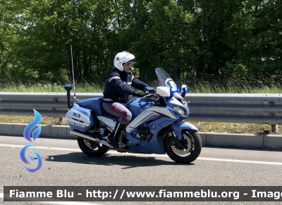 Yamaha FJR 1300 II serie 
Polizia di Stato 
Polizia Stradale 
Allestimento Elevox 
POLIZIA G3110 
In Scorta al Giro d’Italia 
Moto “9”
Parole chiave: Yamaha_FJR1300 IIserie Polizia Stradale Giro d’Italia