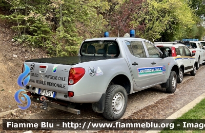 Mitsubishi L200 IV serie 
Protezione Civile 
Regione Abruzzo 
Allestimento Totani 
Cod.Automezzo 24
Parole chiave: Mitsubishi L200_IVserie