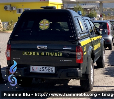 Isuzu D-Max I serie 
Guardia di Finanza 
Soccorso Alpino 
GdiF 453 BG
Parole chiave: Isuzu D-Max_Iserie GDIF453BG