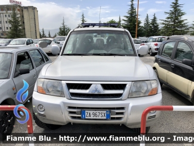 Mitsubishi Pajero SWB III s serie 
Protezione Civile 
Regione Abruzzo 

Parole chiave: Mitsubishi Pajero_SWB_IIIserie