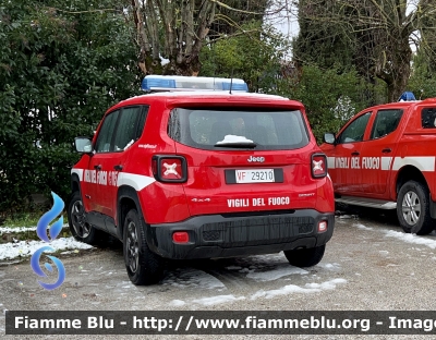 Jeep Renegade 
Vigili del Fuoco 
Comando provinciale di Savona 
VF 29210 
Parole chiave: Jeep Renegade VF29210