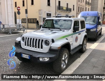 Jeep Wrangler Sahara 
Protezione Civile 
Regione Abruzzo 

Parole chiave: Jeep Wrangler_Sahara