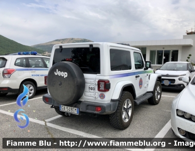 Jeep Wrangler Sahara
Protezione Civile 
Regione Abruzzo 
Parole chiave: Jeep Wrangler Sahara