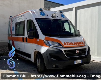 Fiat Ducato X290
ASD SAM 
L’Aquila Soccorso 
Allestimento Orion 
Parole chiave: Fiat Ducato_X290 Ambulanza