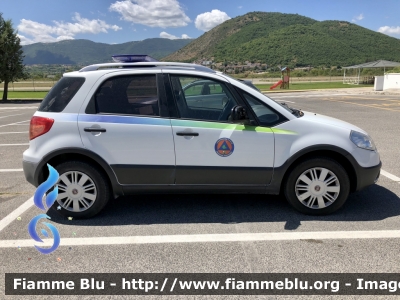 Fiat Sedici restyle 
Protezione Civile 
Regione Abruzzo 

Parole chiave: Fiat Sedici restyle