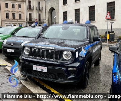 Jeep Renegade restyle 
Polizia Penitenziaria 
POLIZIA PENITENZIARIA 814 AG
Parole chiave: Jeep Renegade_restyle POLIZIAPENITENZIARIA814AG