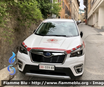 Subaru Forester E-Boxer 
Croce Rossa Italiana 
Comitato Regionale Abruzzo 
Allestimento Cita Seconda 
CRI 339 AH
Parole chiave: Subaru Forester_E-Boxer CRI339AH