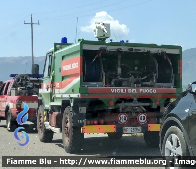 Iveco VM90 Scout - Ex Corpo Forestale dello Stato 
Vigili del Fuoco 
Comando provinciale di L’Aquila 
Allestimento Iveco-Magirus 
Ex Corpo Forestale dello Stato 
VF 28057
Parole chiave: Iveco VM90_Scout VF28057