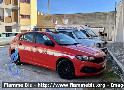 Fiat Nuova Tipo restyle 
Vigili del Fuoco 
Comando provinciale di L’Aquila
VF 31795
Parole chiave: Fiat Nuova_Tipo_restyle VF31795