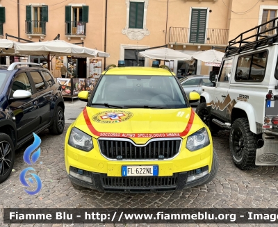 Skoda Yeti 4x4 
Corpo Nazionale Soccorso Alpino e Speleologico 
Regione Umbria 
Allestimento Bartolini&Bellezza2
Decorazione Grafica Nadia Ferracci 
Parole chiave: Skoda Yeti_4x4