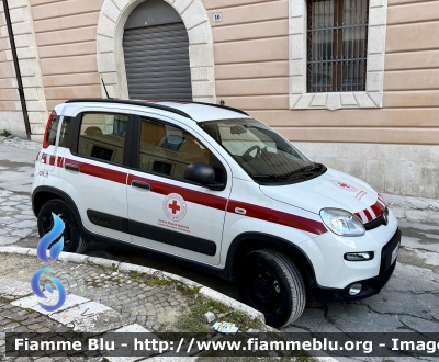 Fiat Nuova Panda 4x4 II serie 
Croce Rossa Italiana 
Corpo Infermiere Volontarie 
Ispettorato Regionale Infermiere Volontarie 
CRI 288 AI
Parole chiave: Fiat Nuova_Panda_4x4_IIserie CRI288AI