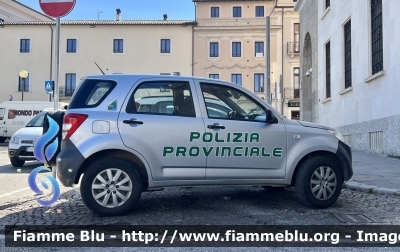 Daihatsu Terios II serie 
Polizia Provinciale 
Regione Abruzzo 
Provincia Di L’Aquila 
Parole chiave: Daihatsu Terios_IIserie