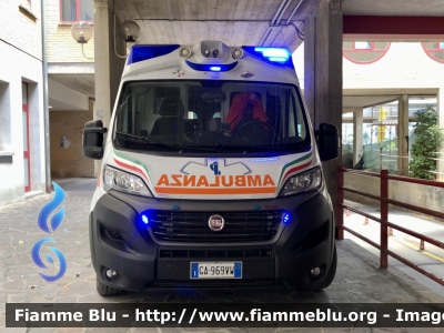 Fiat Ducato X290
Associazione Pubblica Assistenza di Montereale 
Allestimento MAF 

Parole chiave: Fiat Ducato_X290 Ambulanza