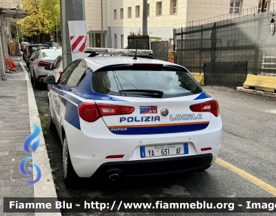 Alfa Romeo Nuova Giulietta restyle 
Polizia Locale 
Comune di Avezzano 
Allestimento Bertazzoni 
POLIZIA LOCALE YA 631 AF
Parole chiave: Alfa-Romeo Nuova_Giulietta_restyle POLIZIALOCALE631AF