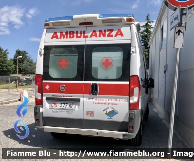 Fiat Ducato X290 
Croce Rossa Italiana 
Comitato di Avezzano 
Allestimento Mariani Fratelli 
CRI 377 AF 
Parole chiave: Fiat Ducato_X290 Ambulanza CRI377AF