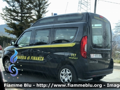 Fiat Doblò XL IV serie 
Guardia di Finanza 
Allestimento Elevox 
GdiF 835 BP
Parole chiave: Fiat Doblò_XL_IVserie GDIF835BP