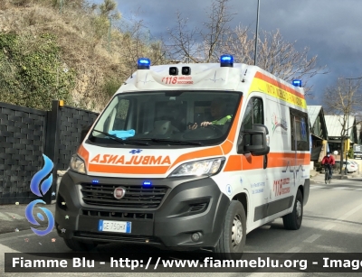 Fiat Ducato X290 
Protezione Civile Valtrigno (CH) 
Allestimento Mariani Fratelli 
Parole chiave: Fiat Ducato_X290 Ambulanza