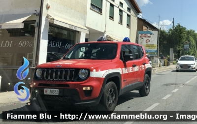 Jeep Renegade restyle - Seconda Fornitura 
Vigili del Fuoco 
Comando provinciale di L’Aquila 
VF 30382
Parole chiave: Jeep Renegade restyle VF30382