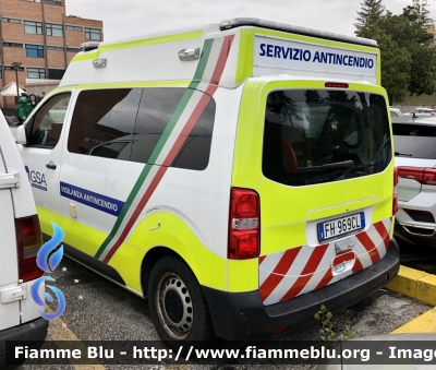 Citroen Jumpy IV serie 
G.S.A. Servizio Antincendio 
Antincendio interno Ospedale San Camillo De Lellis di RIETI

Parole chiave: Citroen Jumpy_IVserie