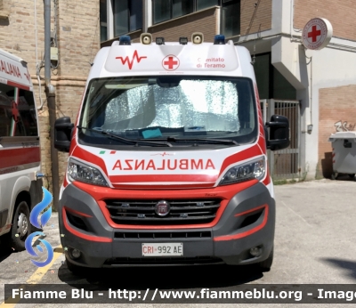 Fiat Ducato X290
Croce Rossa Italiana 
Comitato di Teramo
Allestimento VEIKO
CRI 992 AE
Parole chiave: Fiat Ducato_X290 Ambulanza