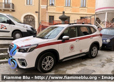 Subaru Forester E-Boxer 
Croce Rossa Italiana 
Comitato Regionale Abruzzo 
Allestimento Cita Seconda 
CRI 339 AH 
Parole chiave: Subaru Forester_E-Boxer CRI339AH