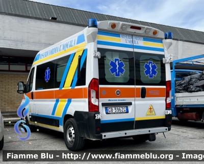 Fiat Ducato X290
Misericordia di L’Aquila 
Allestimento Mariani Fratelli 
Parole chiave: Fiat Ducato_X290 Ambulanza