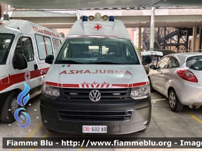 Volkswagen T5 restyle 
Croce Rossa Italiana 
Comitato di Teramo 
Allestimento VEIKO 
CRI 602 AB 
Parole chiave: Volkswagen Transporter_T5 restyle Ambulanza CRI602AB