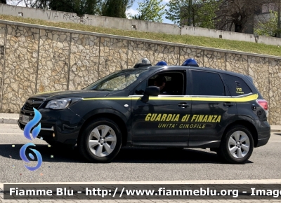 Subaru Forester VI serie 
Guardia di Finanza 
Unità Cinofile 
Allestimento Cita Seconda 
GdiF 709 BM
Parole chiave: Subaru Forester_VIserie GDIF709BM