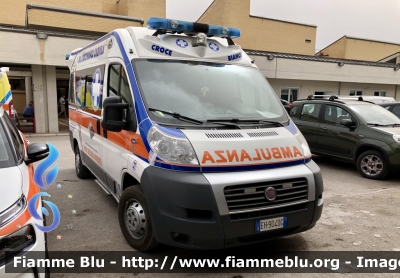 Fiat Ducato X250
Pubblica Assistenza Croce Bianca L’Aquila 
Allestimento Orion 
Parole chiave: Fiat Ducato X250