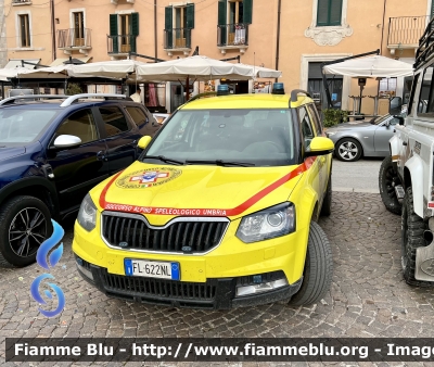 Skoda Yeti 4x4 
Corpo Nazionale Soccorso Alpino e Speleologico 
Regione Umbria 
Allestimento Bartolini&Bellezza2
Decorazione Grafica Nadia Ferracci 
Parole chiave: Skoda Yeti_4x4