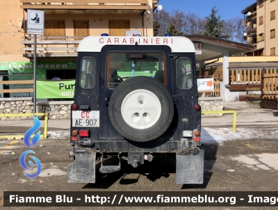 Land-Rover Defender 90
Carabinieri 
CC AE 907
Parole chiave: Land-Rover Defender_90 CCAE907