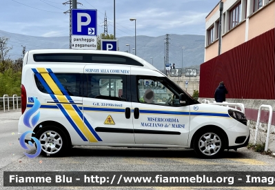 Fiat Doblò XL IV serie 
Misericordia di Magliano dei Marsi 
Allestimento MAF
Parole chiave: Fiat Doblò_XL_IVserie