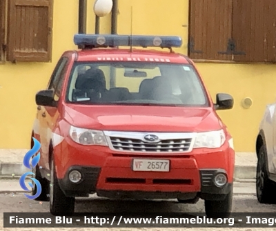 Subaru Forester V serie 
Vigili del Fuoco 
Comando provinciale di Roma 
Scuole Centrali Antincendi 
VF 26577
Parole chiave: Subaru Forester_Vserie VF26577